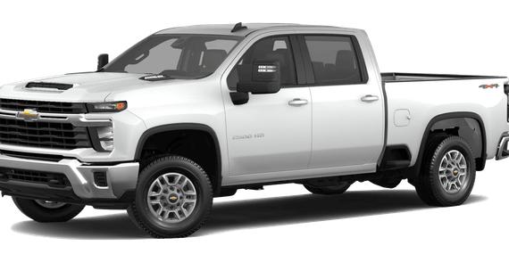 CHEVROLET SILVERADO HD 2024 1GC4WSEY8RF407245 image